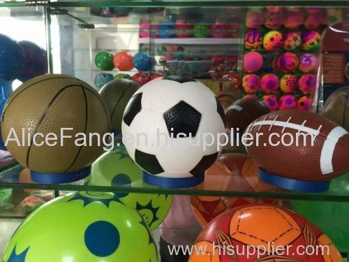 plastic ball foot ball