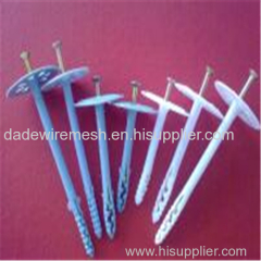 Plastic Cap Nail Heat Preservation Nails