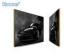 Ultra Slim Indoor Golden Wall Mounted Digital Signage High Definition 32 Inch