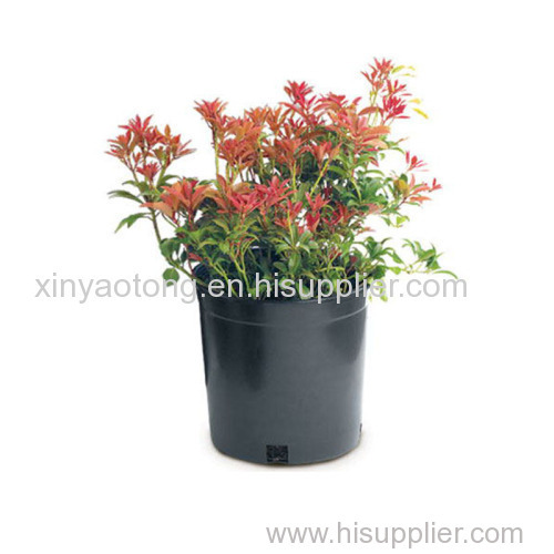 Plastic Nursery Pots 1 Gallon in Flowers Pots & Planters (size: 16.1*12.2*17.8cm)