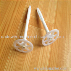 Expansion Insulation Wall Fastener with Plastic Nail from Hebei