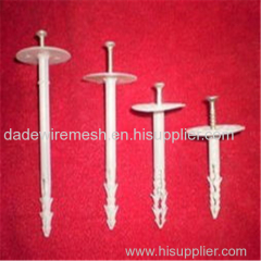 Expansion Insulation Wall Fastener with Plastic Nail from Hebei