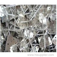 Expansion Insulation Wall Fastener with Plastic Nail from China
