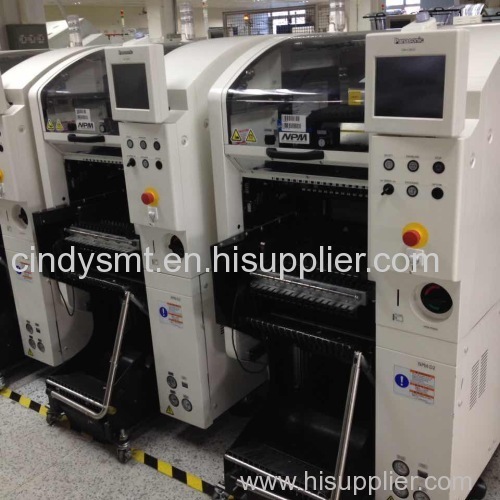 panasonic NPM-W chip mounter