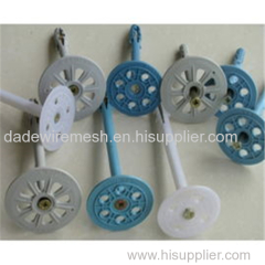 Expansion Insulation Wall Fastener with Plastic Nail Factory