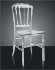 Crystal Resin Napoleon Chair in Hotel Chairs Size: (400*400*920mm)