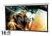 Self - Lock High Contrast Projection Screen High Definition 159 x 90cm