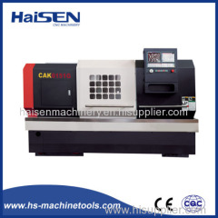 Flat Bed CNC Lathe Machine