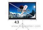 160 Degree Movable 1080P Projection Screen For Hd Home Theatre Projectors