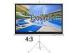 2440 x 1830mm Floor Stand Projector Screen For Business / Meeting Room