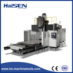 Moving Crossrail Planer Type Milling Machine Center