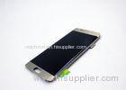 Gold Samsung LCD Screen Replacement Galaxy S6 Edge LCD Display Touch Digitizer Frame