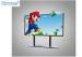 Multi Functional 85 Inch UHD 3D TV 3840 * 2160 For Advertising Display
