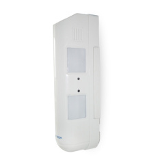 Dual Curtain Outdoor Motion Detector For Boundary Protection