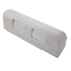 Dual Curtain Outdoor Motion Detector For Boundary Protection