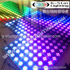 led Video dance floor