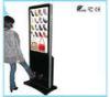 Stand Alone LCD Digital Signage Advertising Media Player With Shoe Polisher