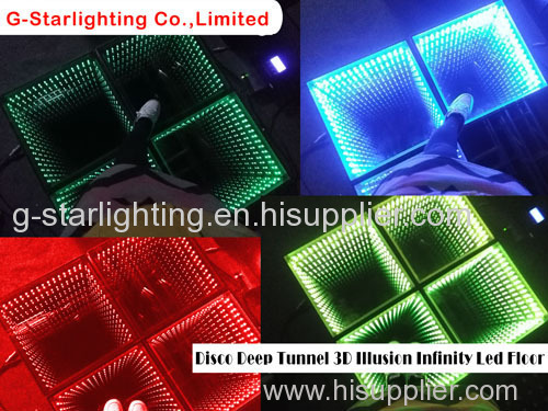 Disco Pub Decoration Magic 3D Effect Led Dance Floor Light