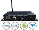 Full HD1080P Digital Signage Media Player Support Android 4.4 WiFi / 3G / 4G / LAN