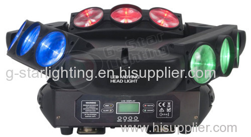 9 heads Birds Led Moving Head /led effect lights/ stage light