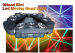 9 heads Birds Led Moving Head /led effect lights/ stage light