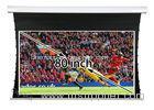Cinema Center 80inch Front Tab - Tension Screen Support 12V Trigger RS232 Control