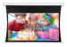 135" Electric Tab - Tension Screen With High Gain Soft Matte White Material