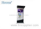Smart 19" Interactive Advertising Information Kiosk LCD Display For Retail Payment