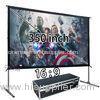 350'' Fast Fold Projection Screen 16 By 9 High Definition Projection Screen