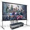 350'' Fast Fold Projection Screen 16 By 9 High Definition Projection Screen