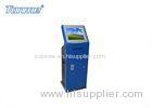 19 Inch Barcode Scanner Self Service Kiosk With Infrared / Resistive Touch Screen