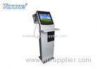 Multifunction Bill Payment Self Service Kiosk Cash / Card ATM Lobby Kiosk For Phone Recharge