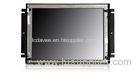 12.1" Open Frame Industrial LCD Monitor 4:3 For Kiosks Medical / Transportation