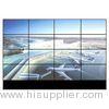 42 Inch 4X4 LG Panel Seamless Wall Video Screens 500Nits For Shopping Mall / Museum