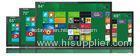 65 Inch Network Interactive Touch Screen Display 360cd / m2 Brightness Support Multi Users