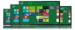 65 Inch Network Interactive Touch Screen Display 360cd / m2 Brightness Support Multi Users