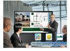 Indoor 70 Inch Infrared Large LCD Screen 1920 X 1080 Touch Screen Monitors