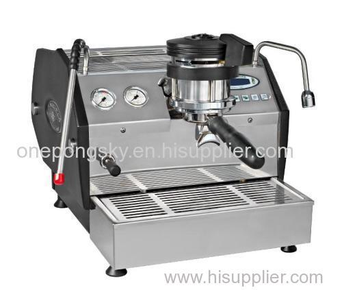 La Marzocco GS/3 Espresso Machine: Mechanical Paddle
