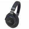 Audio-Technica ATH-MSR7 Portable Hi-Res Audio Headphones Black With Noise Cancellation