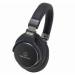 New Audio Technica ATH-MSR7 BK SonicPro Over-Ear High-Resolution Headsets With Mic