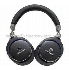 Audio-Technica ATH-MSR7 Portable Hi-Res Audio Headphones Black With Noise Cancellation