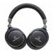 New Audio Technica ATH-MSR7 BK SonicPro Over-Ear High-Resolution Headsets With Mic