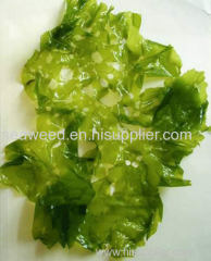 sea lettuce (ulva lactuca) / GREEN SEAWEED (RAW)