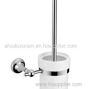 Chrome Plated Toilet Brush Holder