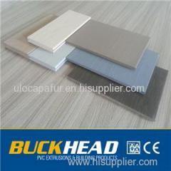 PVC Foam Extrusions Product Product Product