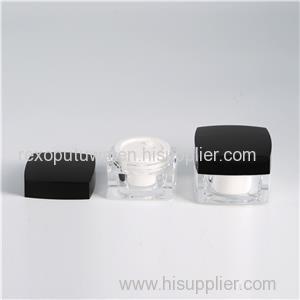 Square Cosmetic Jar Product Product Product