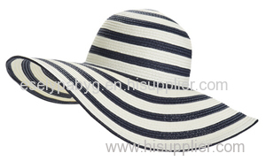 Twist Paper Floppy hat Straw Hat