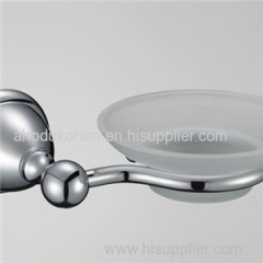 Polished Chrome Soap Dish Holder