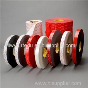 Grey Double-Sided Acrylic Vhb Foam Tape for Auto Use