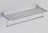 Retro Bath Towel Shelf W/Bar